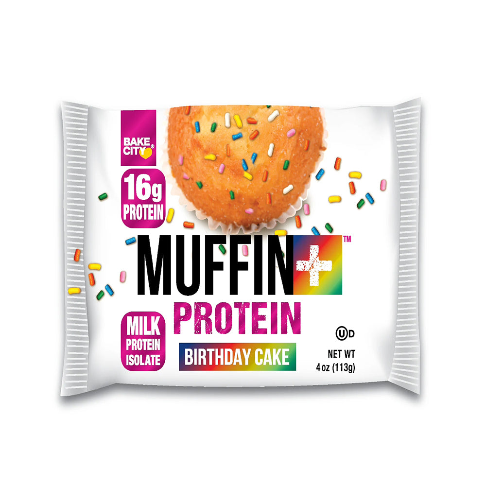 بيك سيتي® مافن+ بروتين 133 جرام