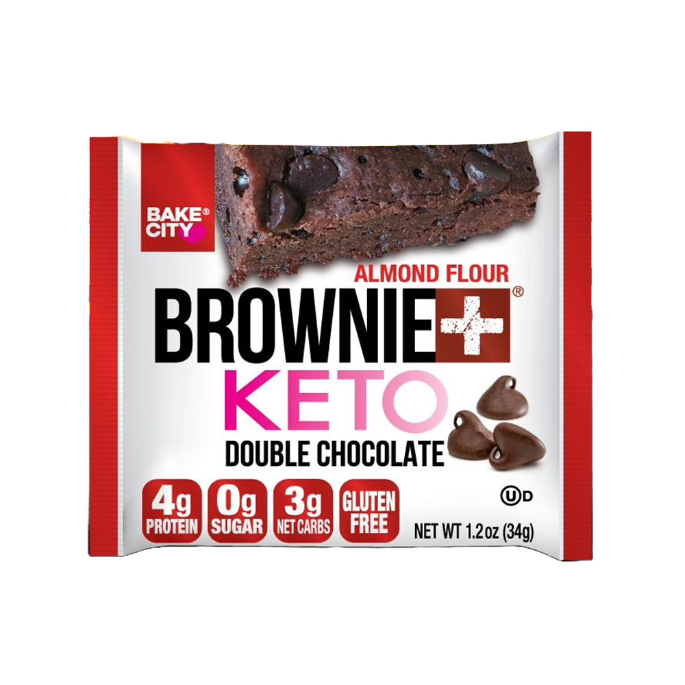 براوني+ كيتو من بيك سيتي®، 34 غرام