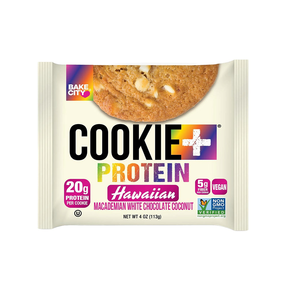 كوكيز بيك سيتي® + بروتين 113 جرام