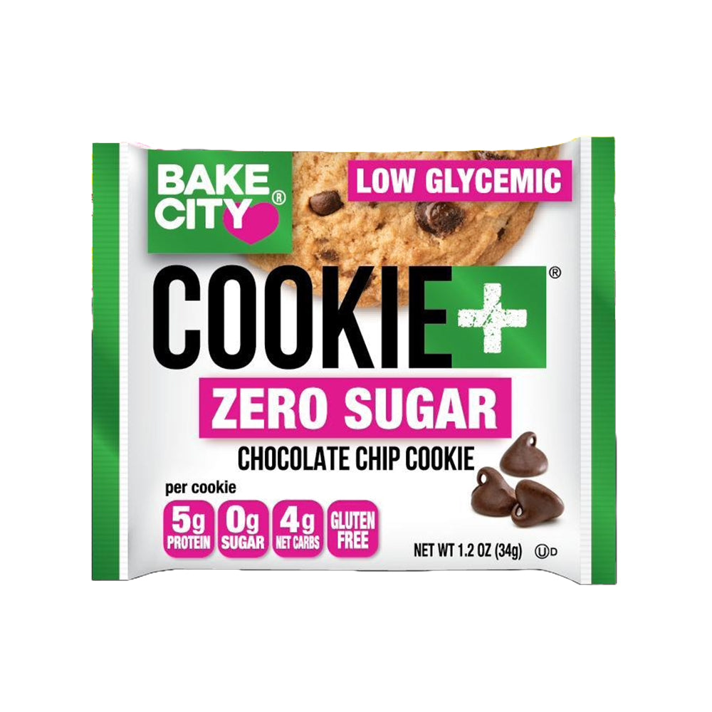 كوكيز بيك سيتي® بدون سكر 34 جرام