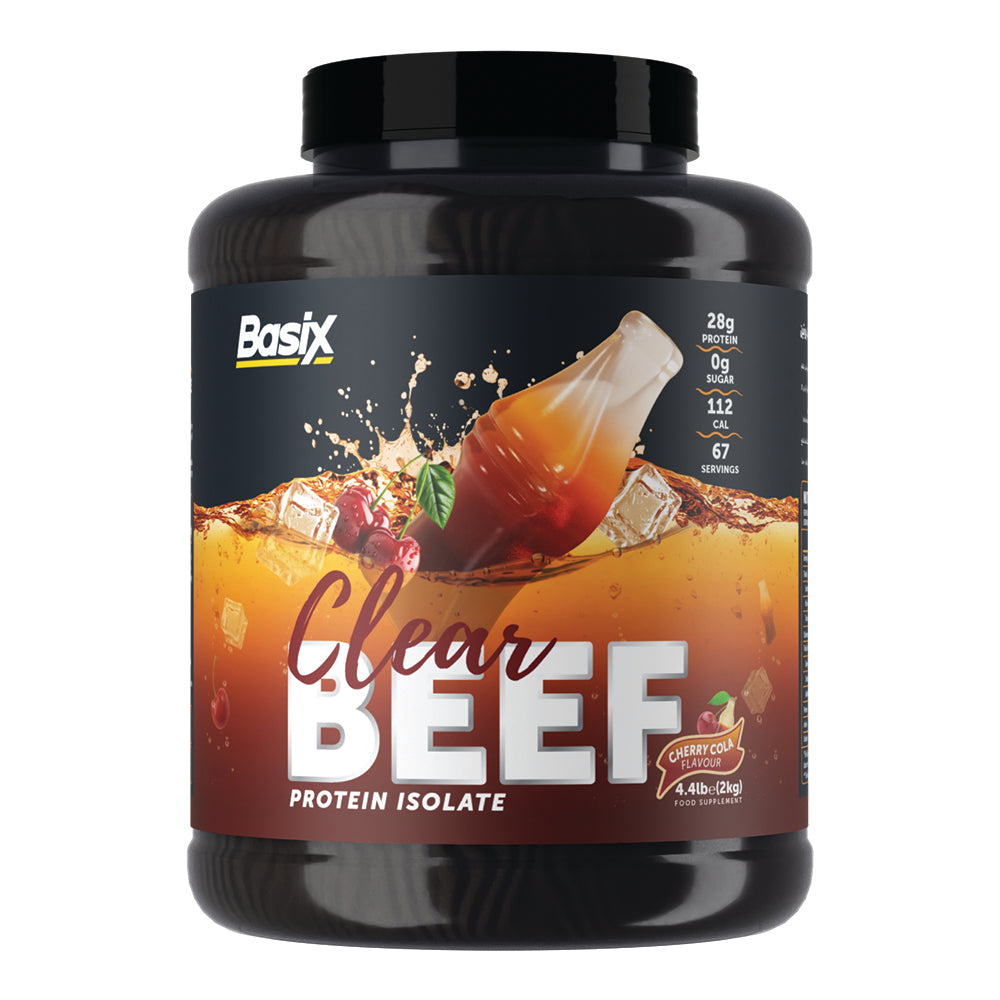 بروتين لحم البقر المعزول من Basix Clear