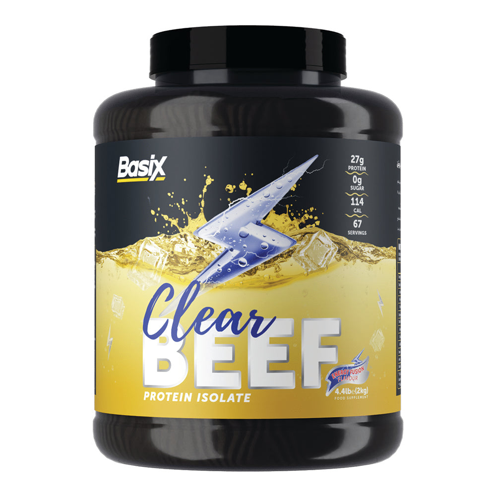 بروتين لحم البقر المعزول من Basix Clear