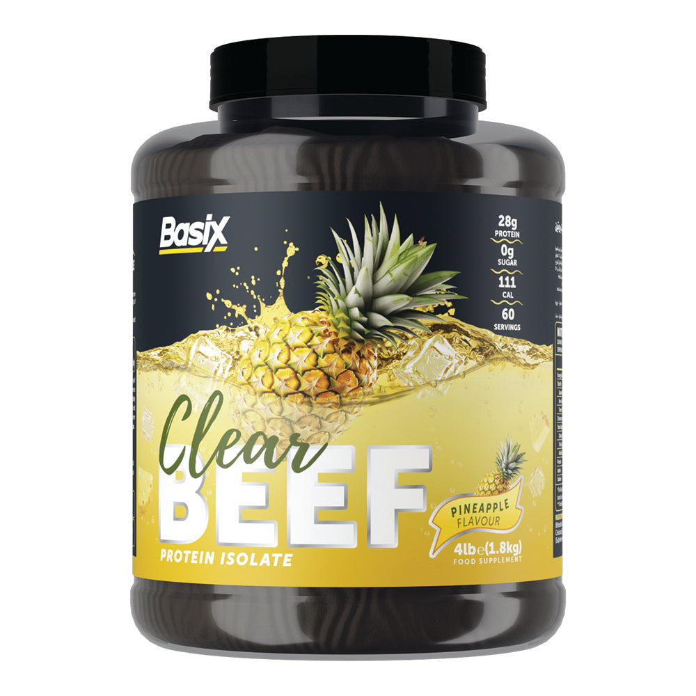 بروتين لحم البقر المعزول من Basix Clear