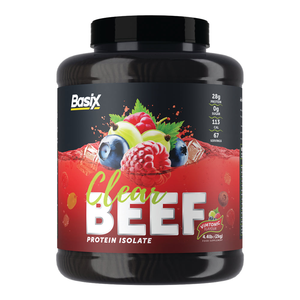 بروتين لحم البقر المعزول من Basix Clear