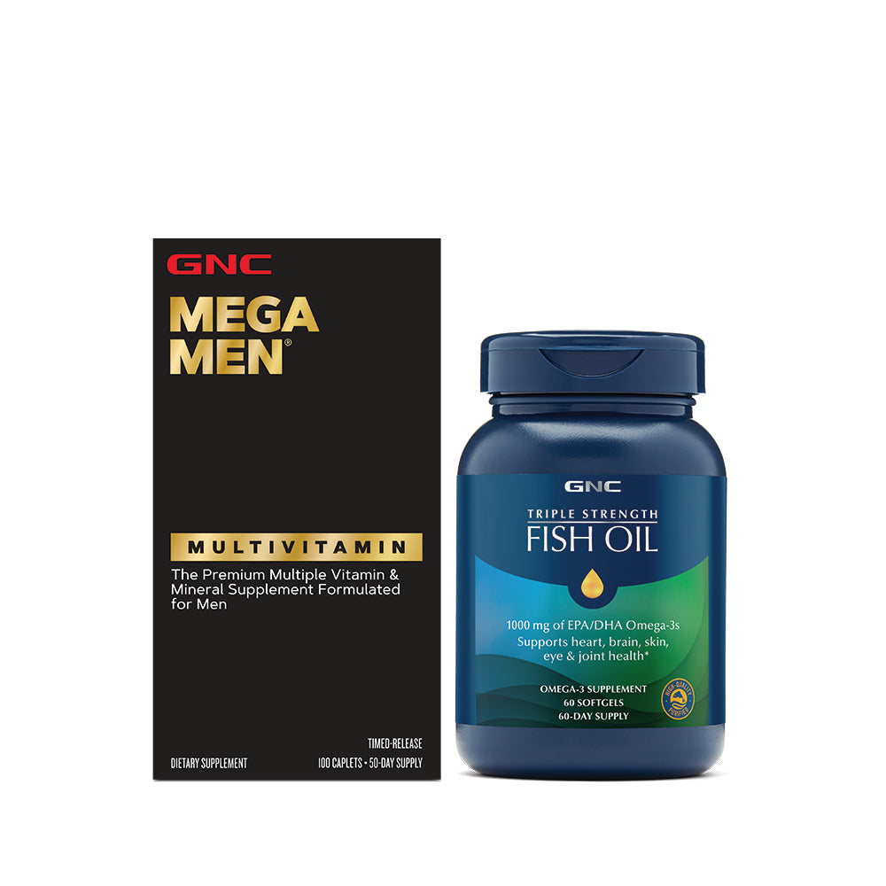 GNC Mega Men® Executive Wellness Stack