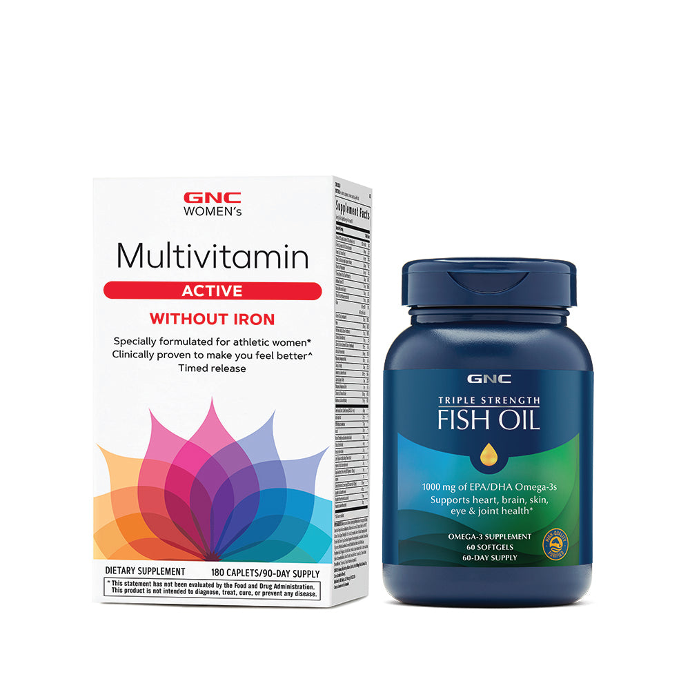 Women's Active Daily Foundation Stack