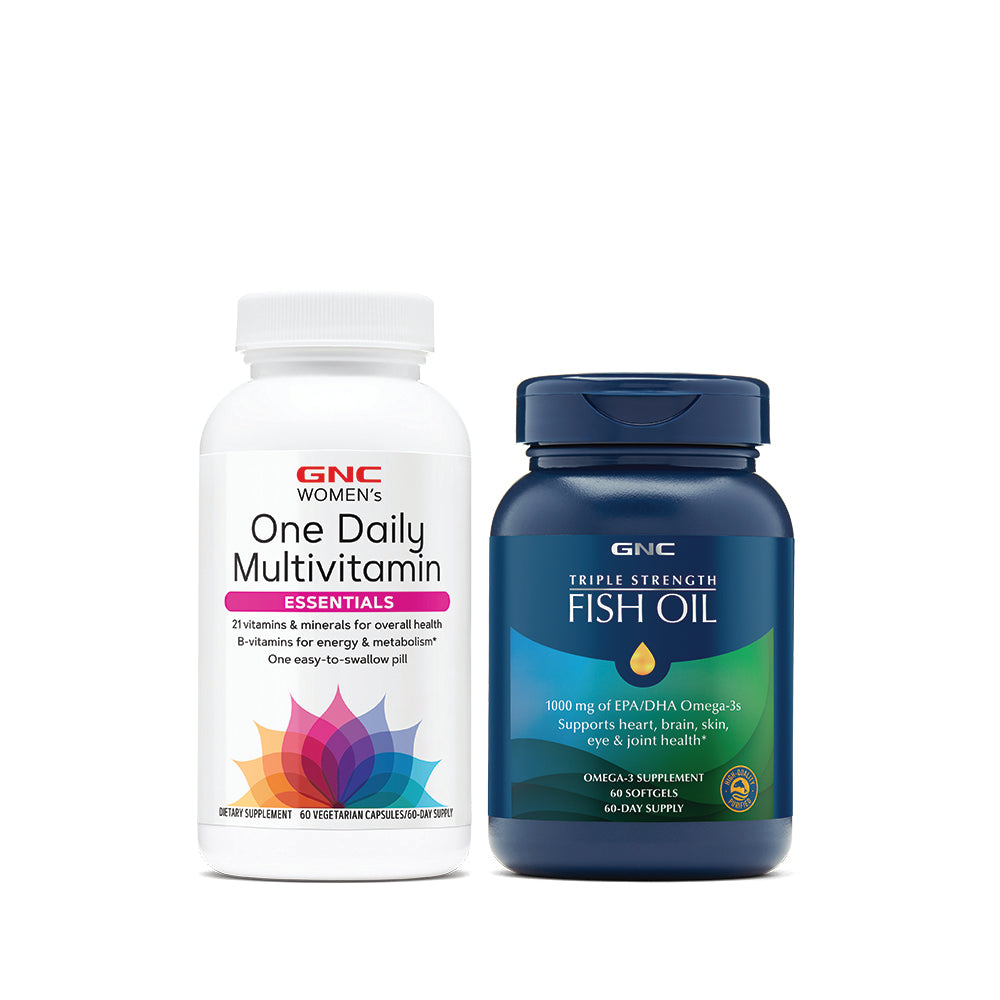 Women's One Daily Radiance & Strength Combo