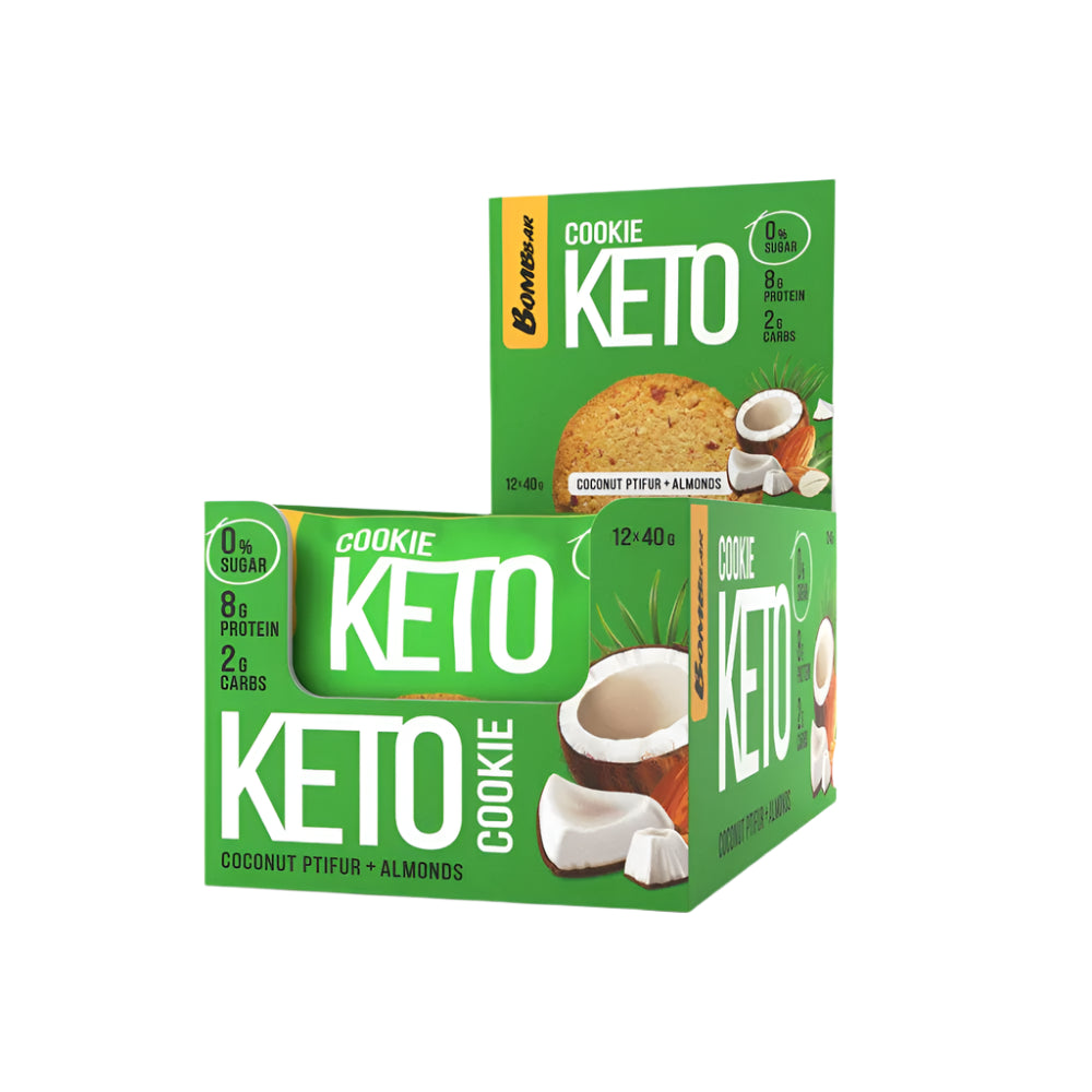 كوكيز بومبار كيتو 40 جرام