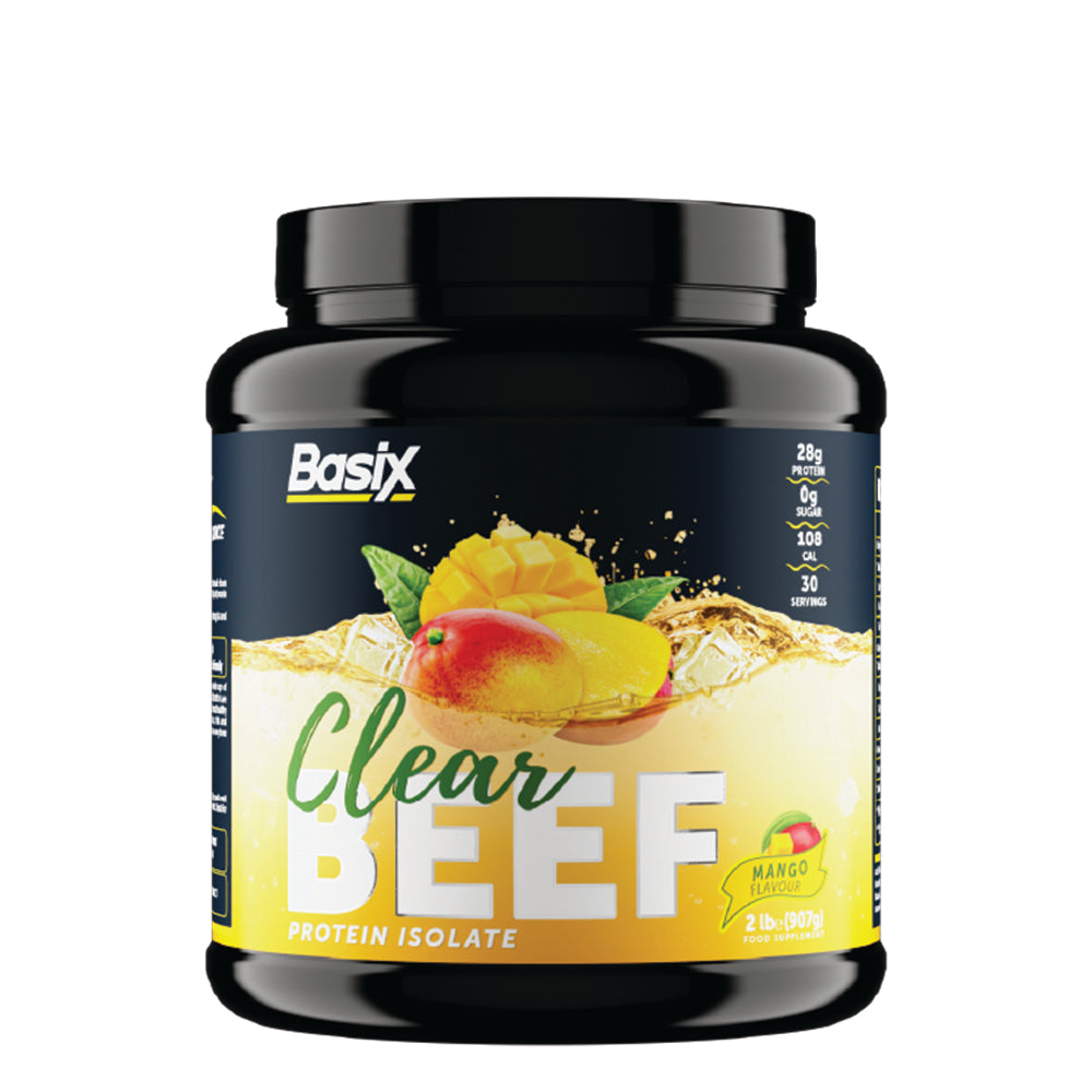 بروتين لحم البقر المعزول من Basix Clear