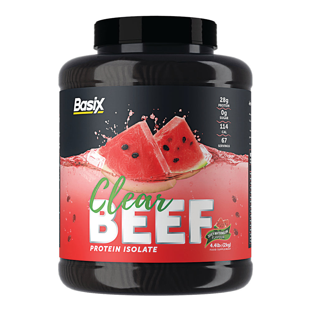 بروتين لحم البقر المعزول من Basix Clear