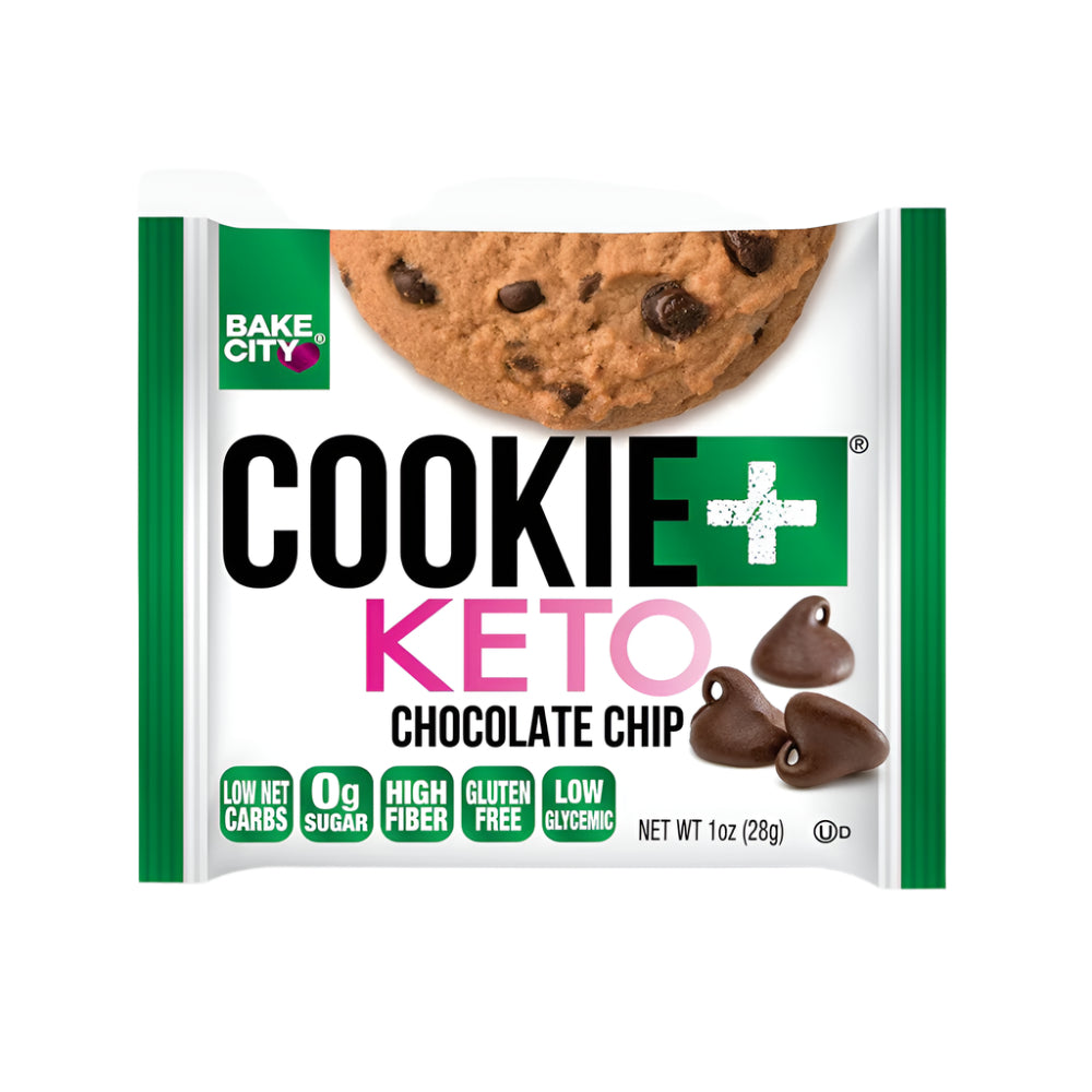 Bake City® Cookie+ Keto 28g