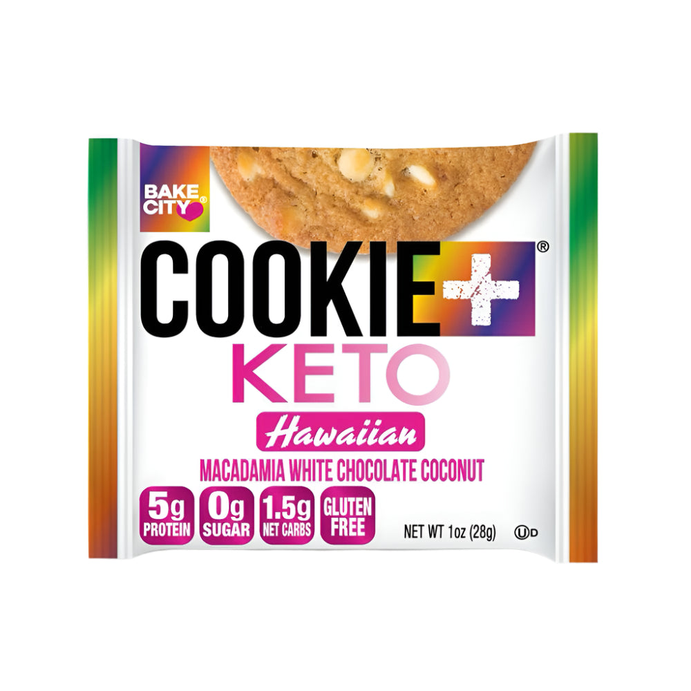 Bake City® Cookie+ Keto 28g