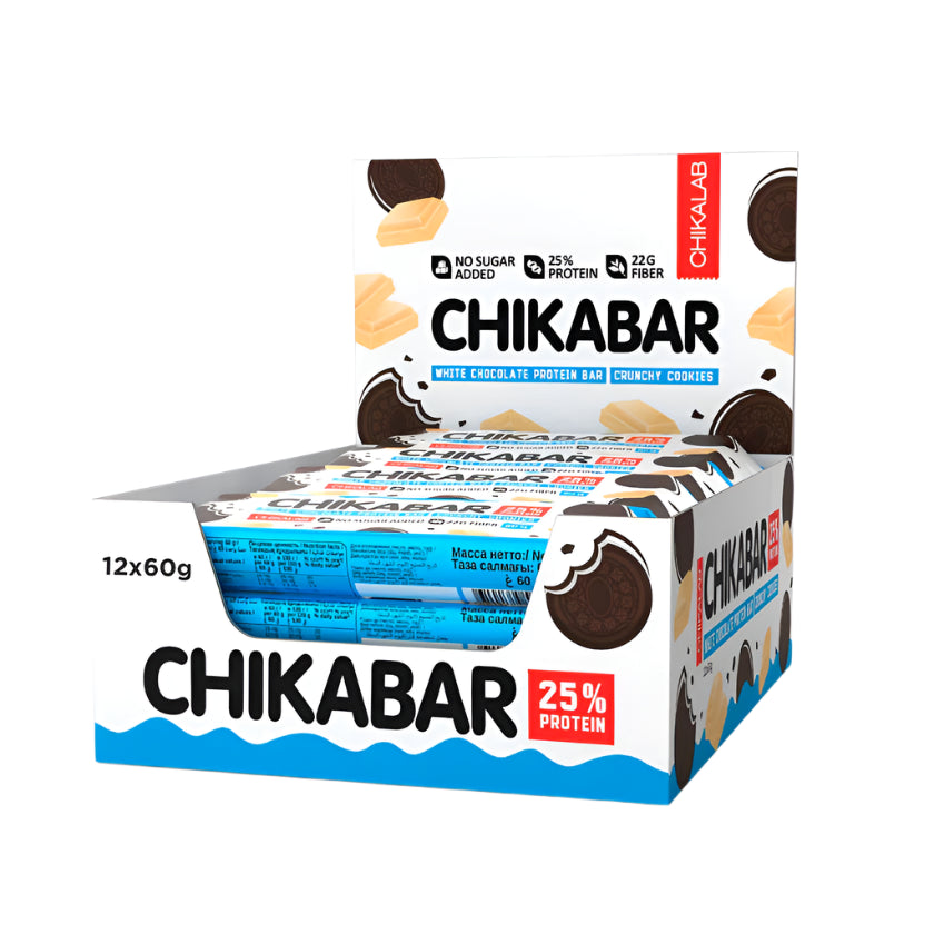 شيكالاب شيكابار لوح بروتين الشوكولاتة 60 جم