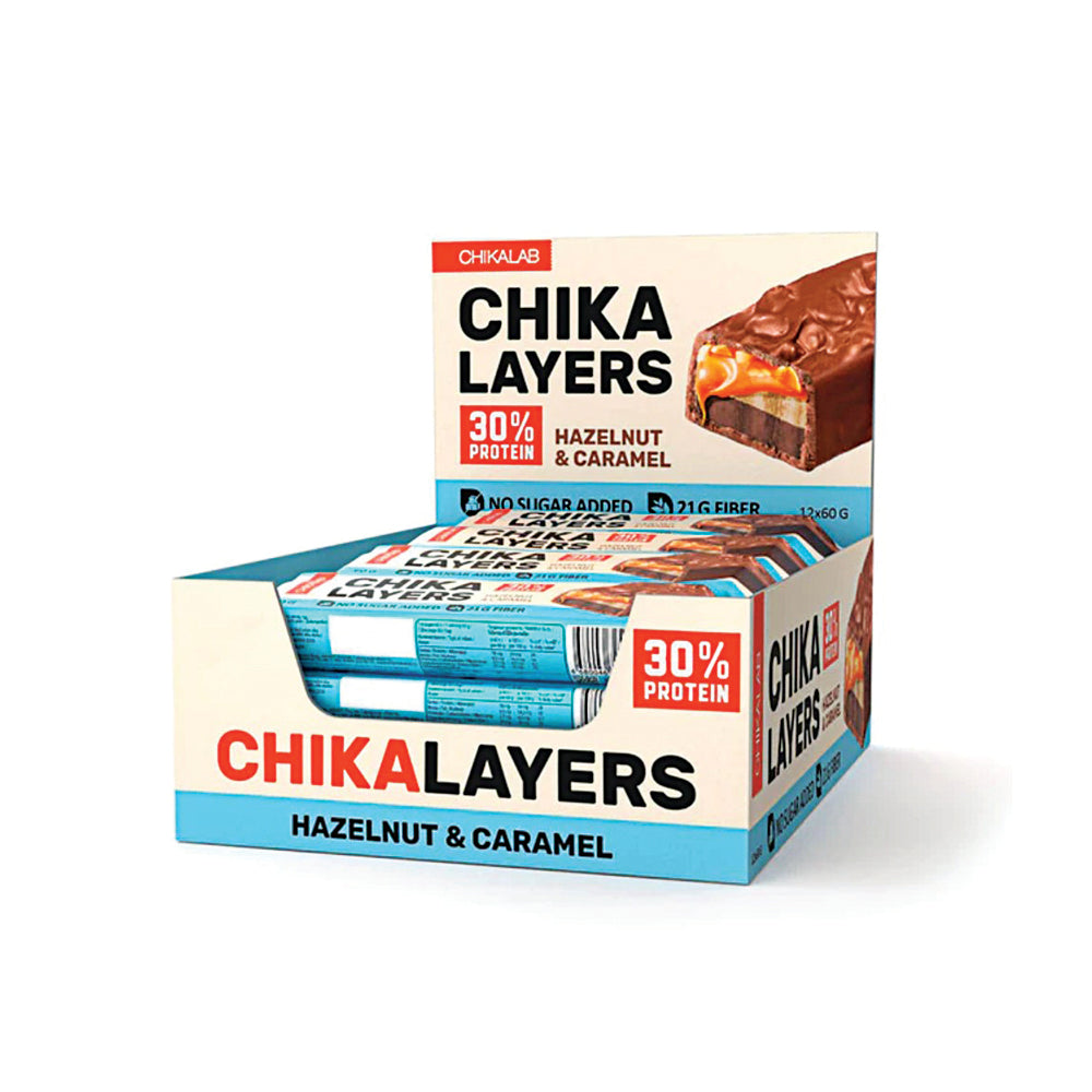 Chikalab Chika Layers Protein Bar 60g (EXPIRY JAN 2027)