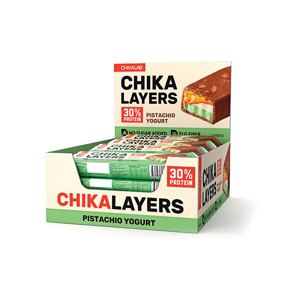 Chikalab Chika Layers Protein Bar 60g (EXPIRY JAN 2027)