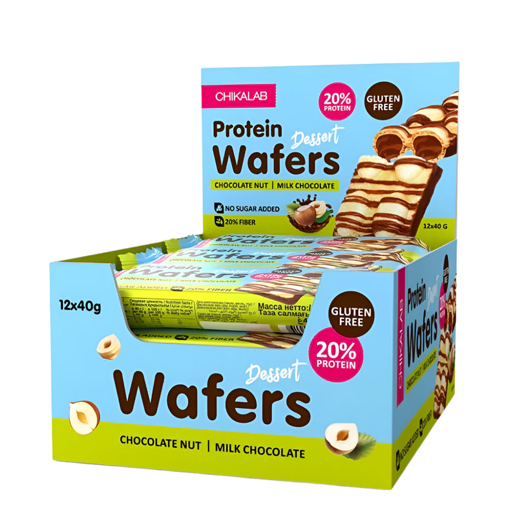 Chikalab Protein Wafers 40g