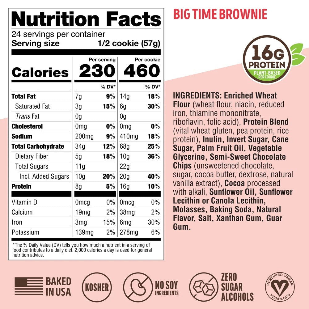 كوكيز ليني ولاري الكاملة® 113 جرام