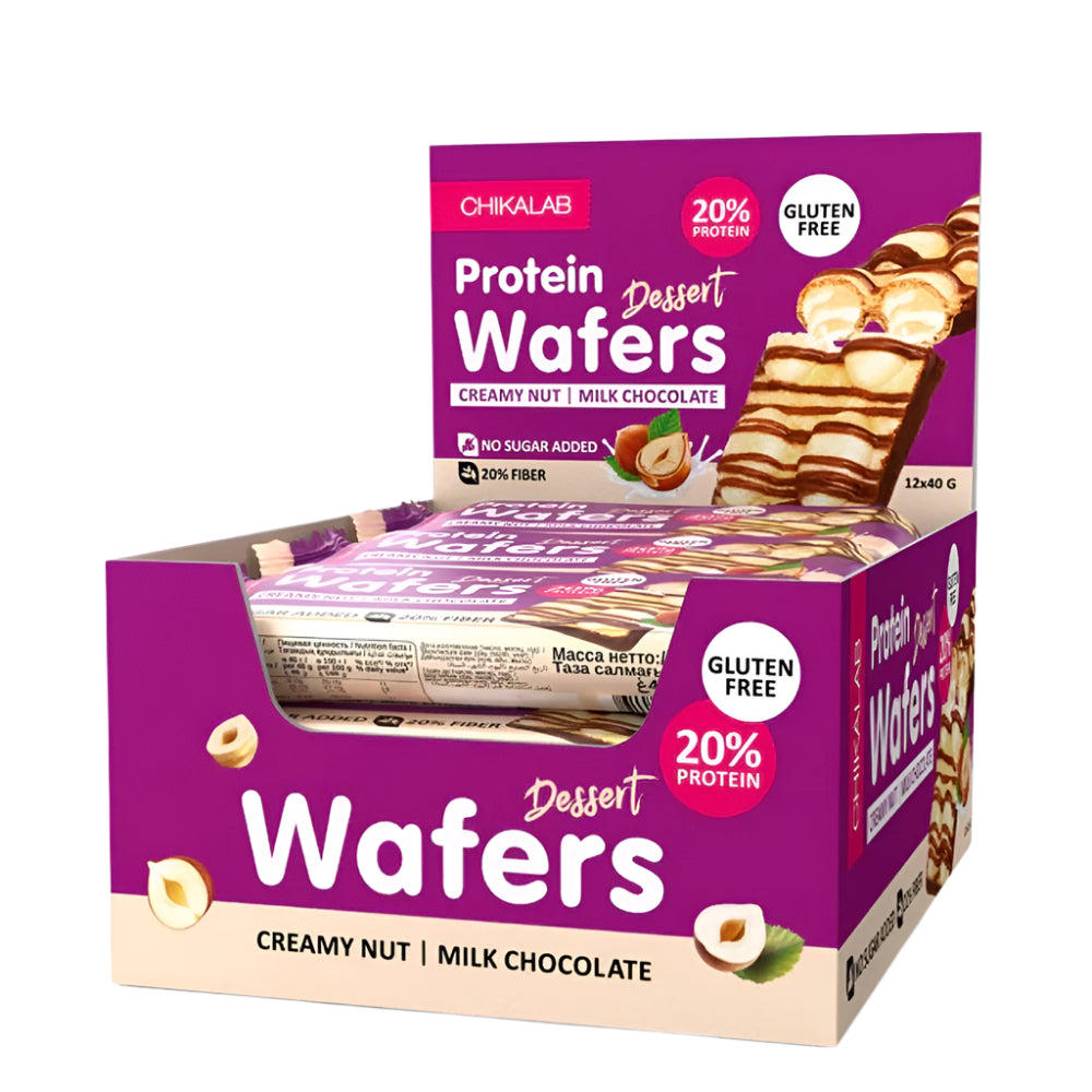 Chikalab Protein Wafers 40g