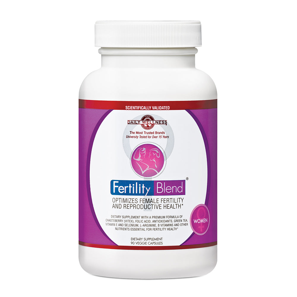 مزيج الخصوبة اليومي للعافية® للنساء