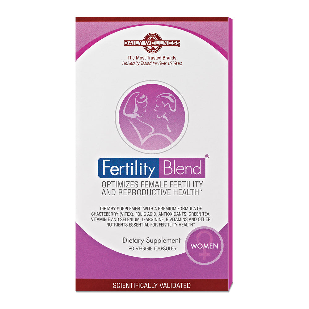 مزيج الخصوبة اليومي للعافية® للنساء