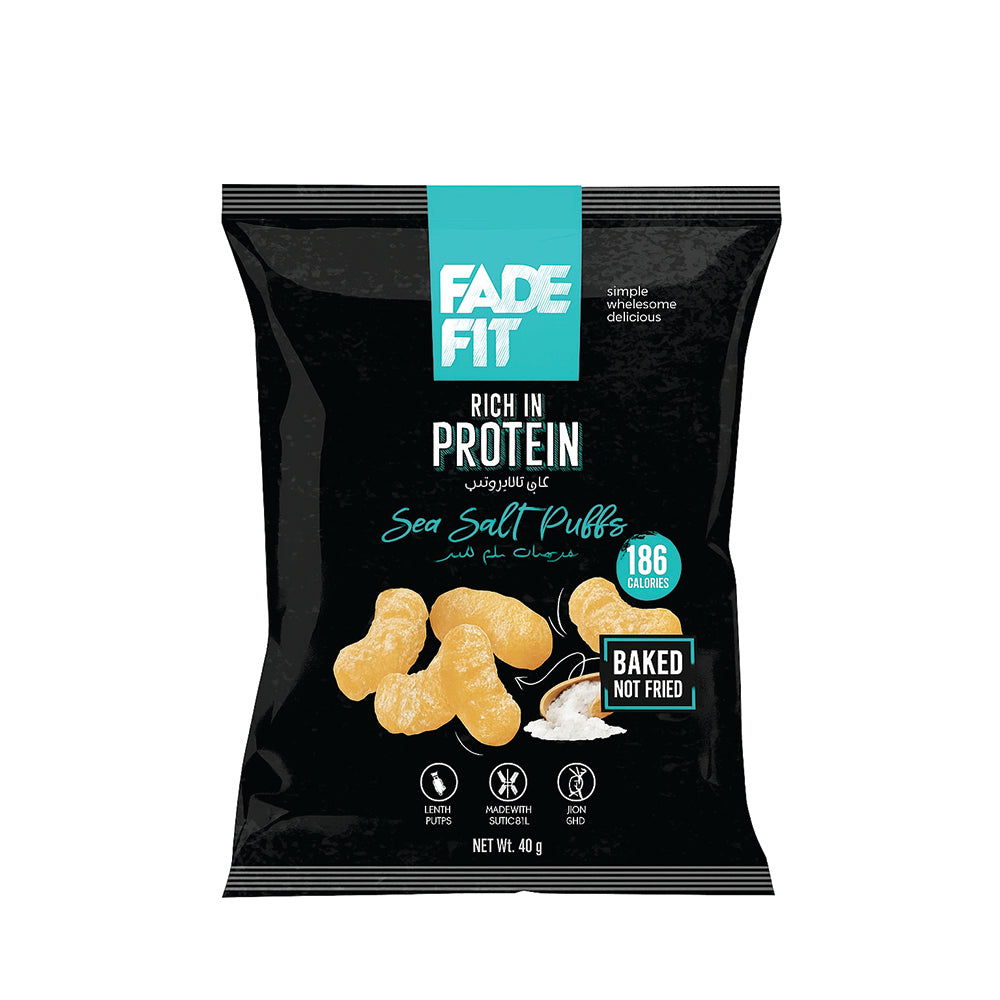 Fade Fit Protein Puffs 40g