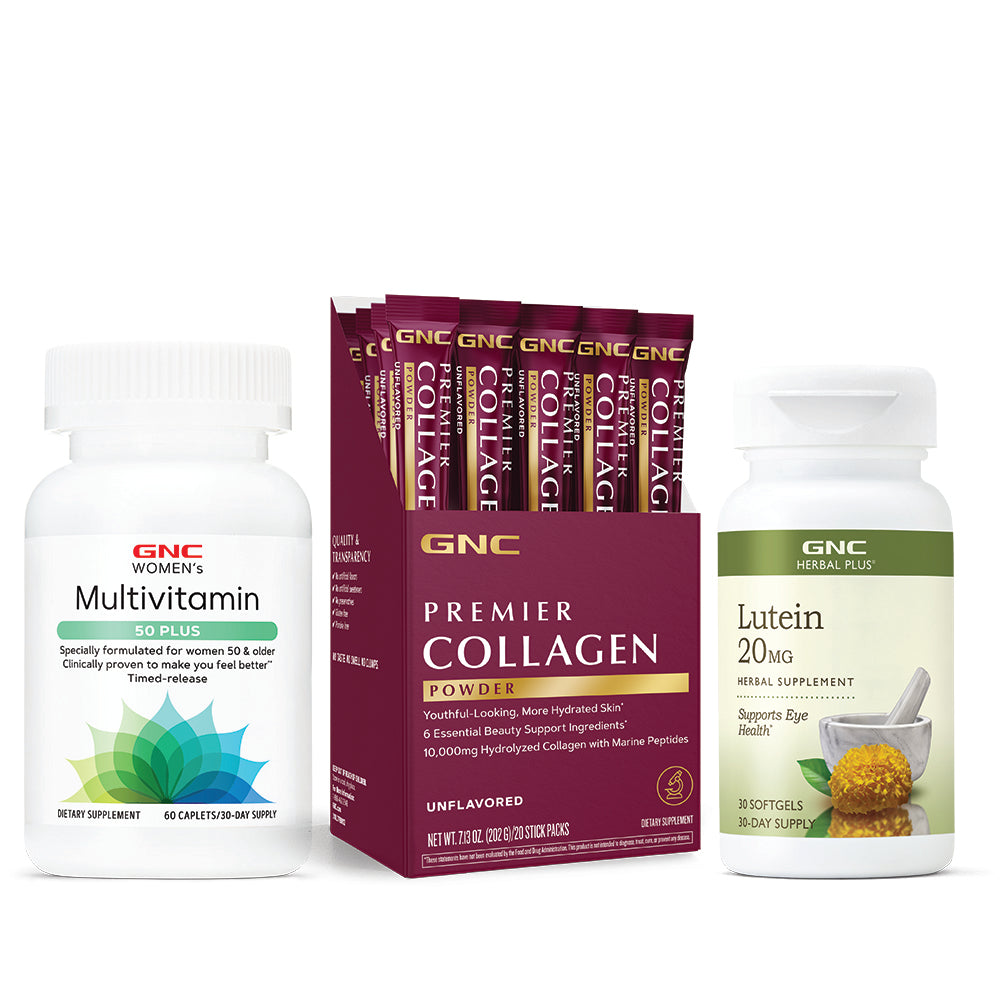 Women 50+ Beauty & Wellness