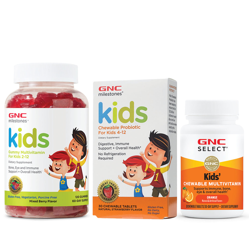 Kids Daily Wellness Pack