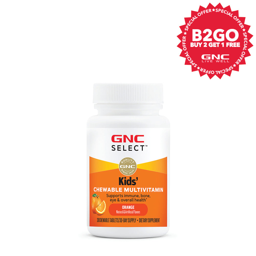 GNC Select™ Kids Chewable Multivitamins (B2GO)