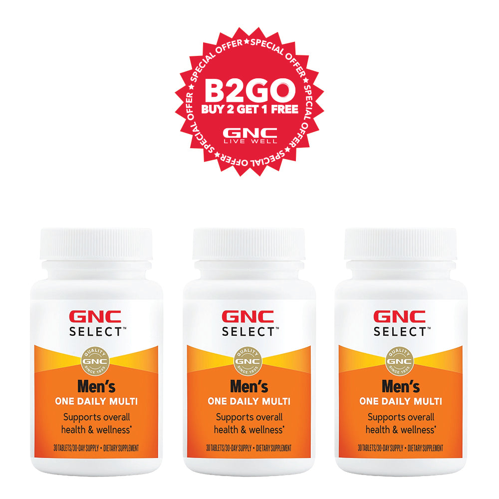 GNC Select™ Men's One Daily Multivitamins (B2GO)
