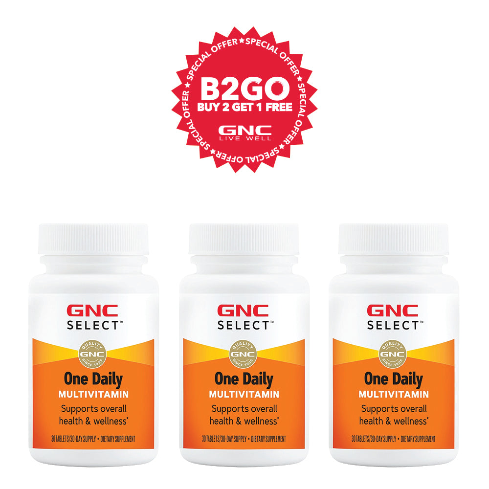 GNC Select™ One Daily Multivitamins (B2GO)