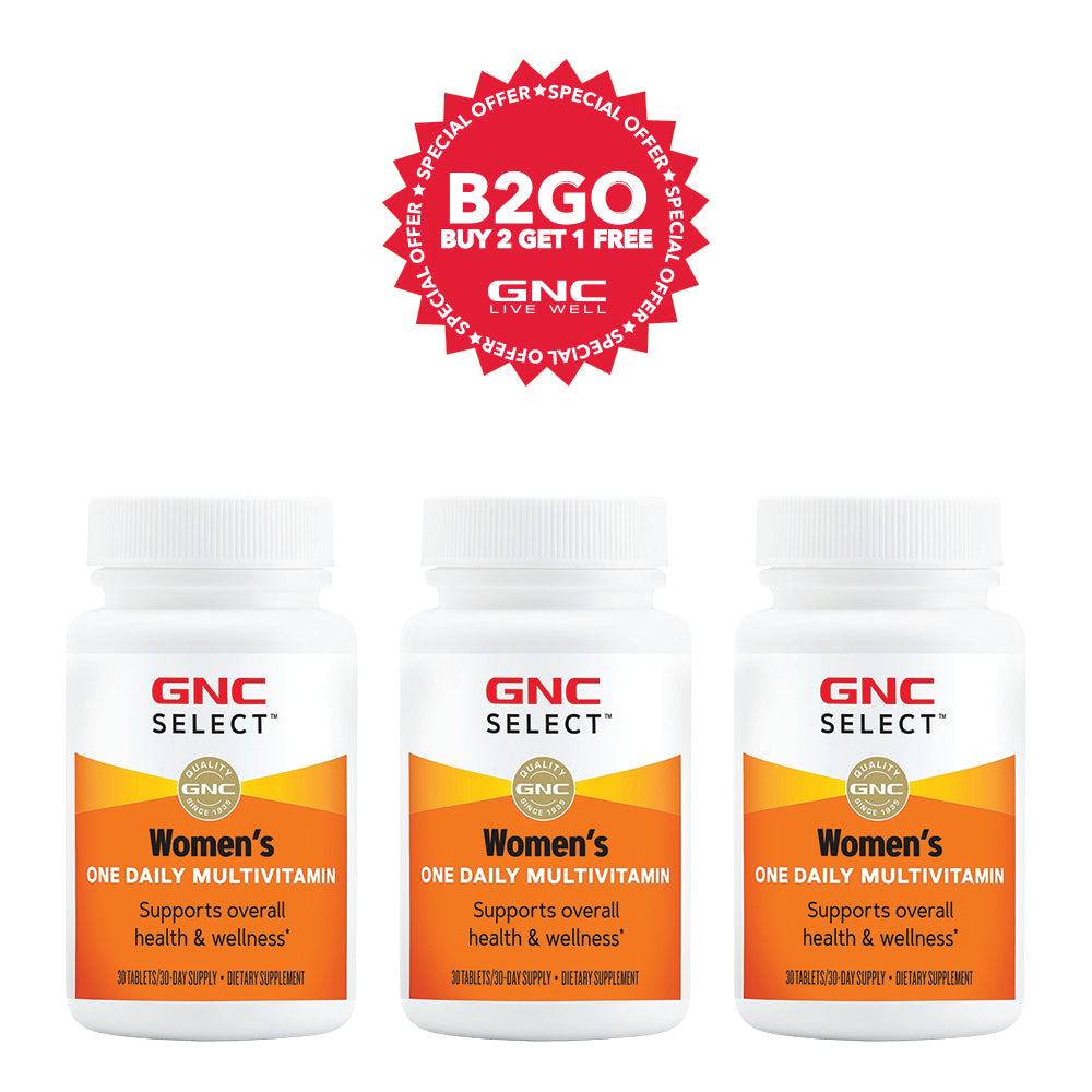 GNC Select™ Women's One Daily Multivitamins (B2BO)