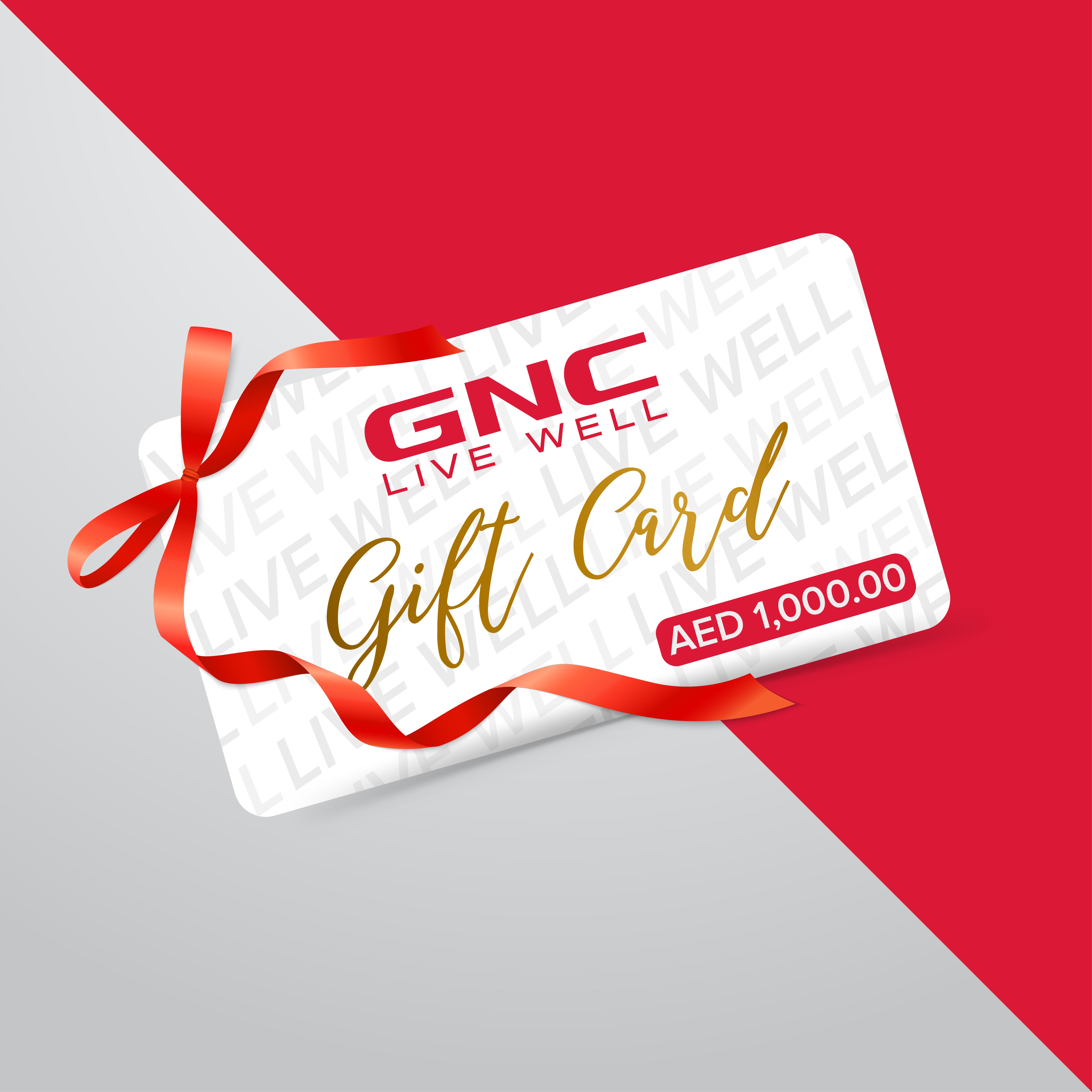 GNC Gift Card