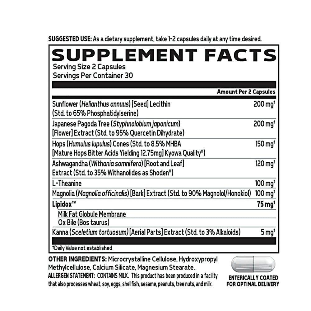 جلاكسون® سيرينيتي V3 لدعم الإجهاد