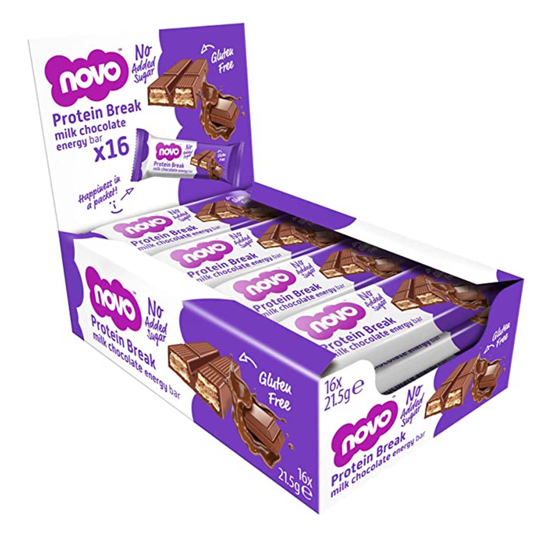 نوفو بروتين بريك بار 21.5 جرام