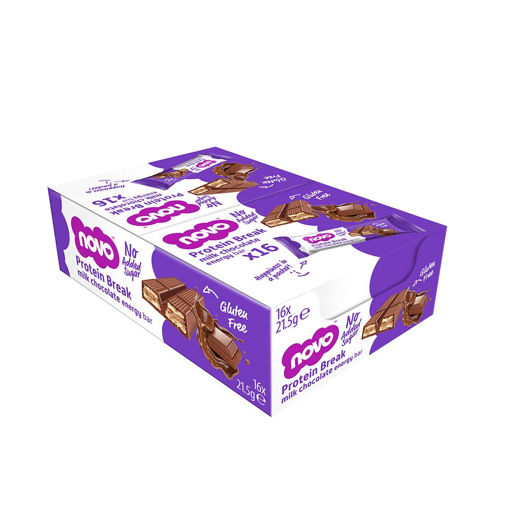 نوفو بروتين بريك بار 21.5 جرام