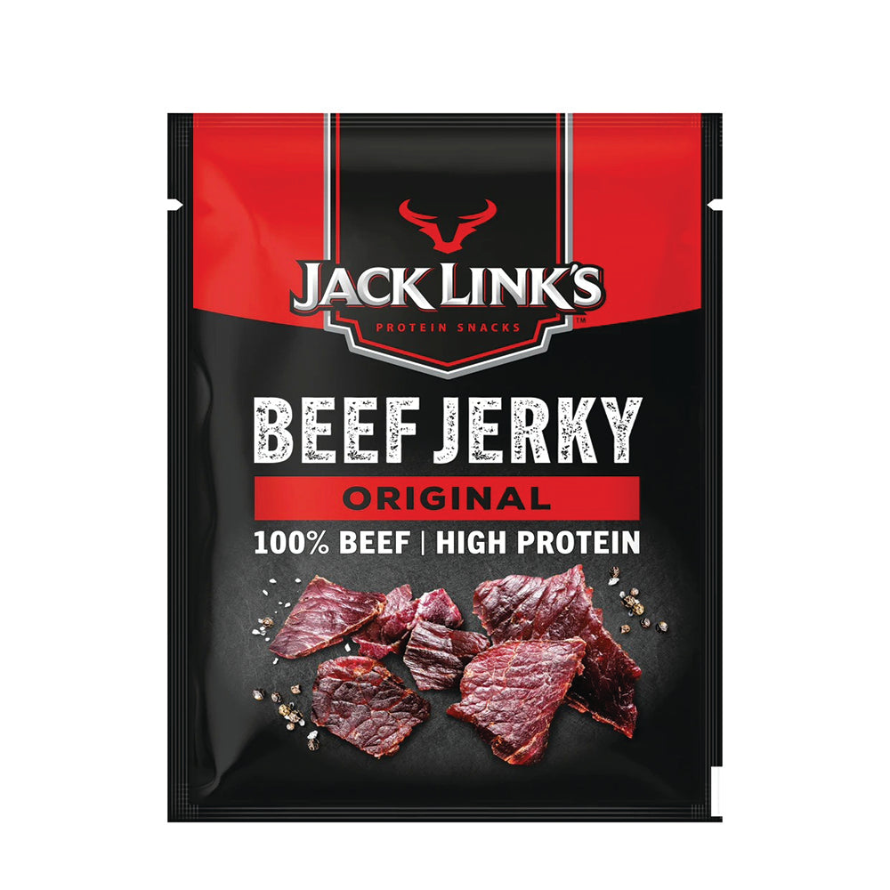 وجبات خفيفة بروتينية من لحم البقر المجفف من Jack Link's™، 40 جم