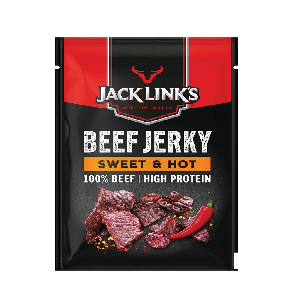 وجبات خفيفة بروتينية من لحم البقر المجفف من Jack Link's™، 40 جم