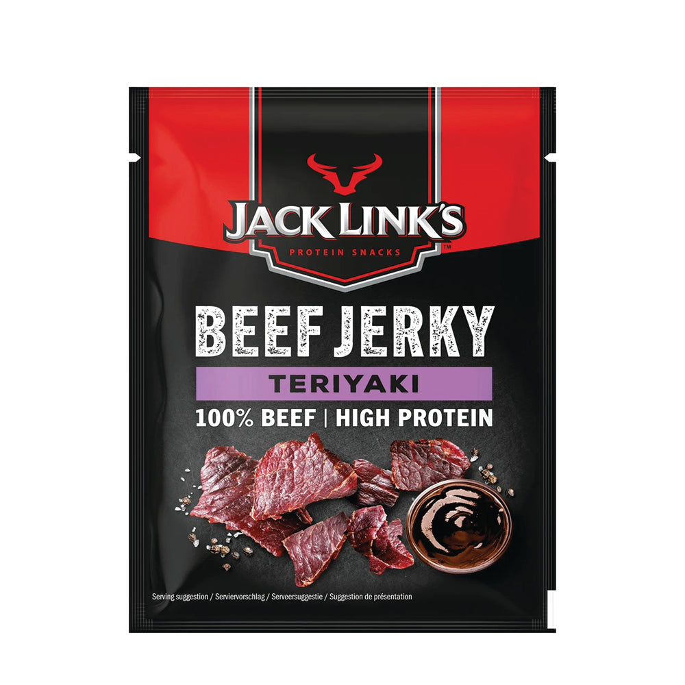 وجبات خفيفة بروتينية من لحم البقر المجفف من Jack Link's™، 40 جم