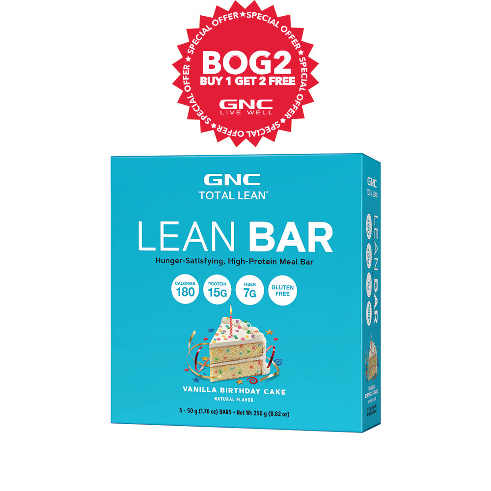 GNC Total Lean® Lean Bar 50g (BOG2)