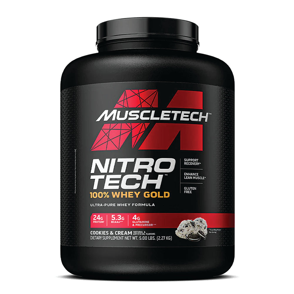 MuscleTech™ Nitro Tech™ 100% Whey Gold
