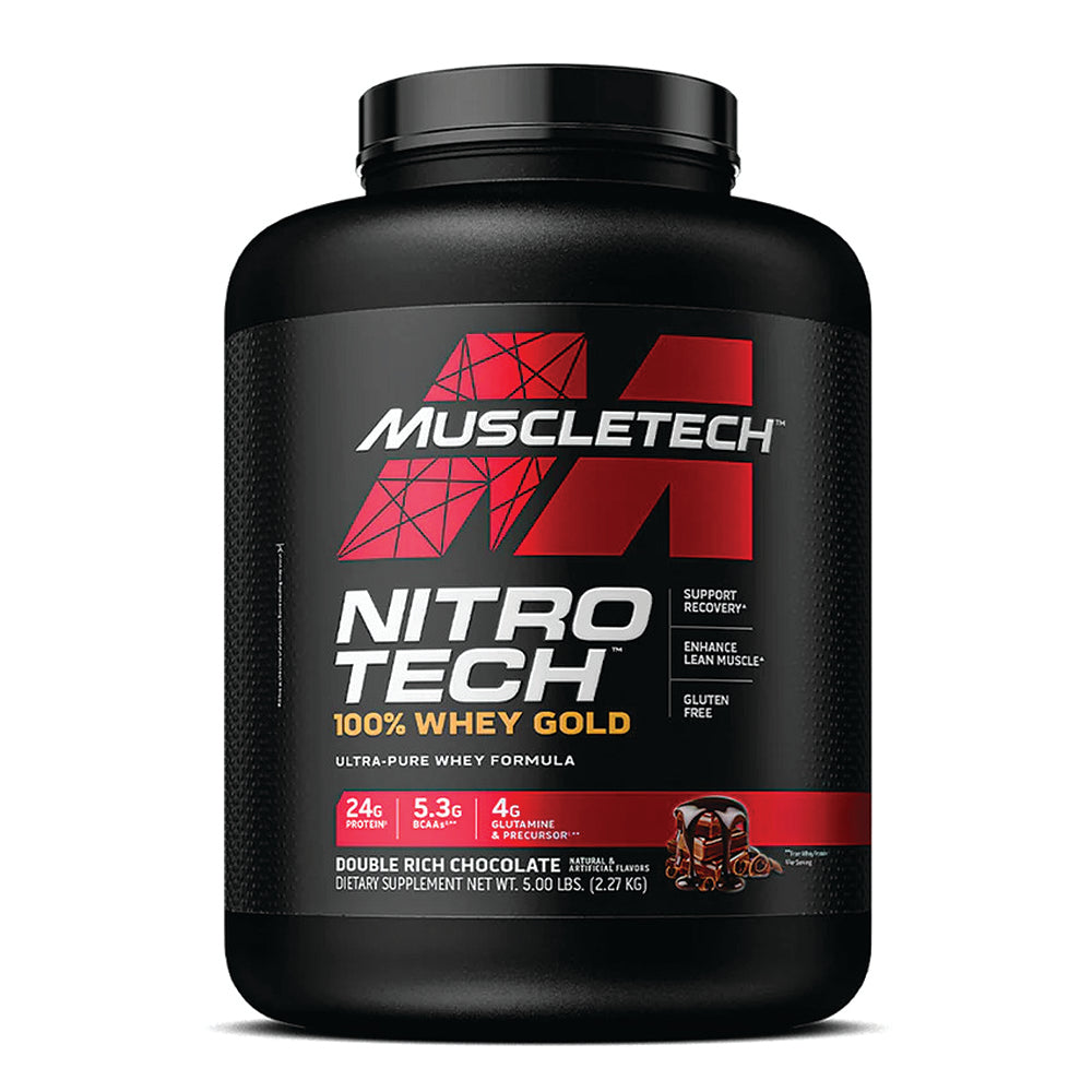 MuscleTech™ Nitro Tech™ 100% Whey Gold