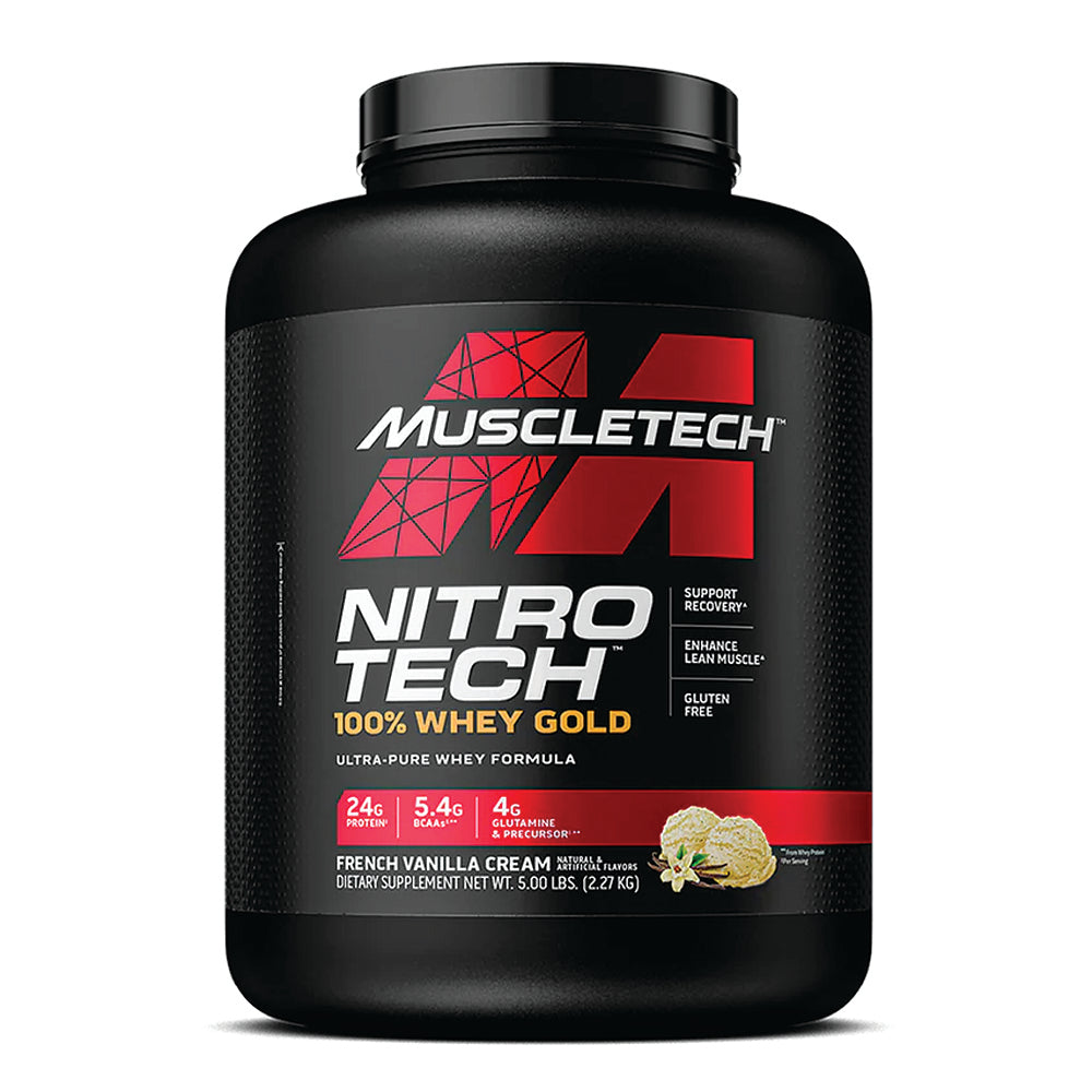 MuscleTech™ Nitro Tech™ 100% Whey Gold