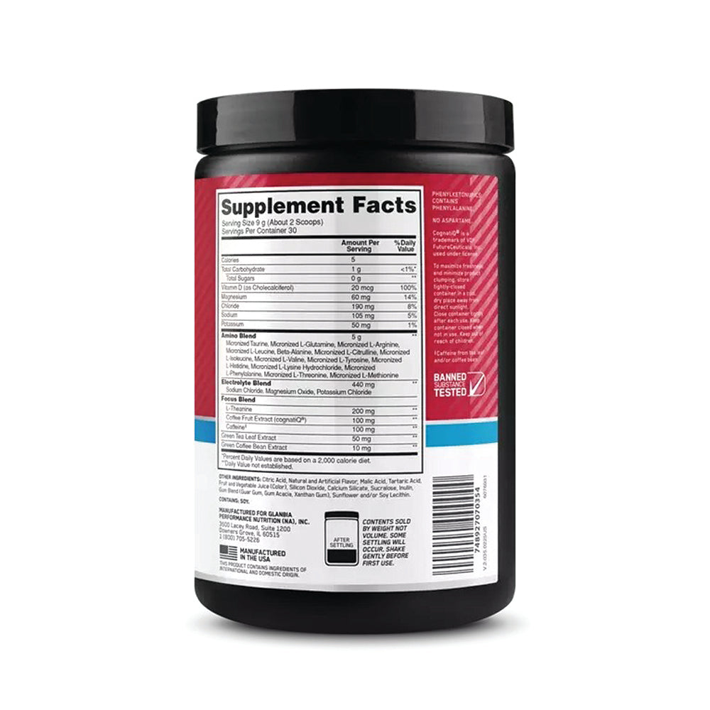 Optimum Nutrition® Amino Energy® الترطيب والتركيز