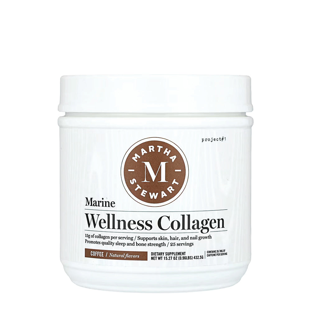 Project#1 Martha Stewart Marine Wellness Collagen