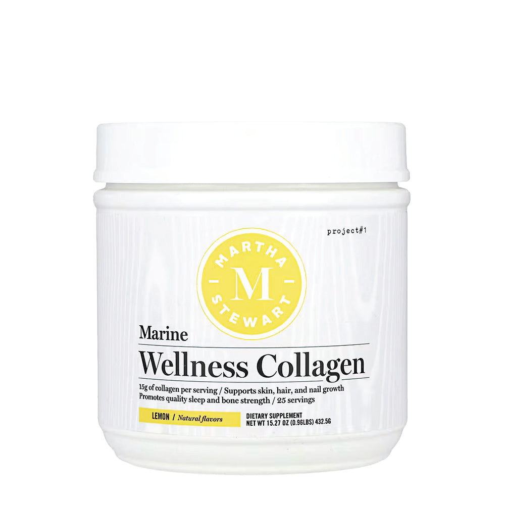 Project#1 Martha Stewart Marine Wellness Collagen