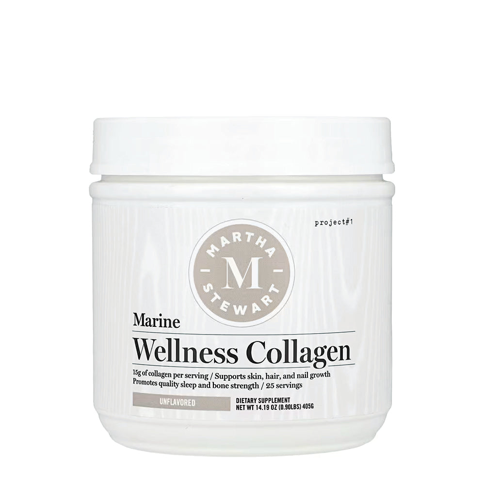 Project#1 Martha Stewart Marine Wellness Collagen