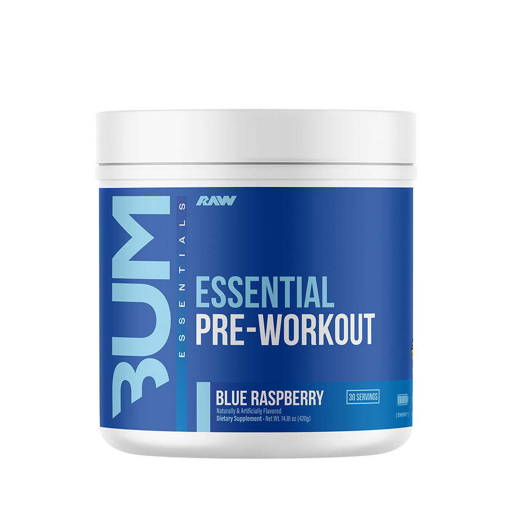 RAW Nutrition BUM Essential Pre Workout