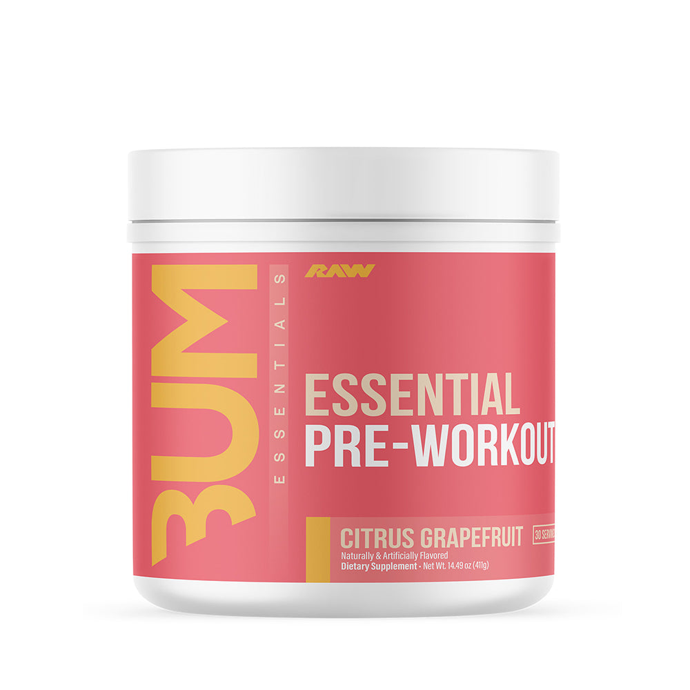RAW Nutrition BUM Essential Pre Workout