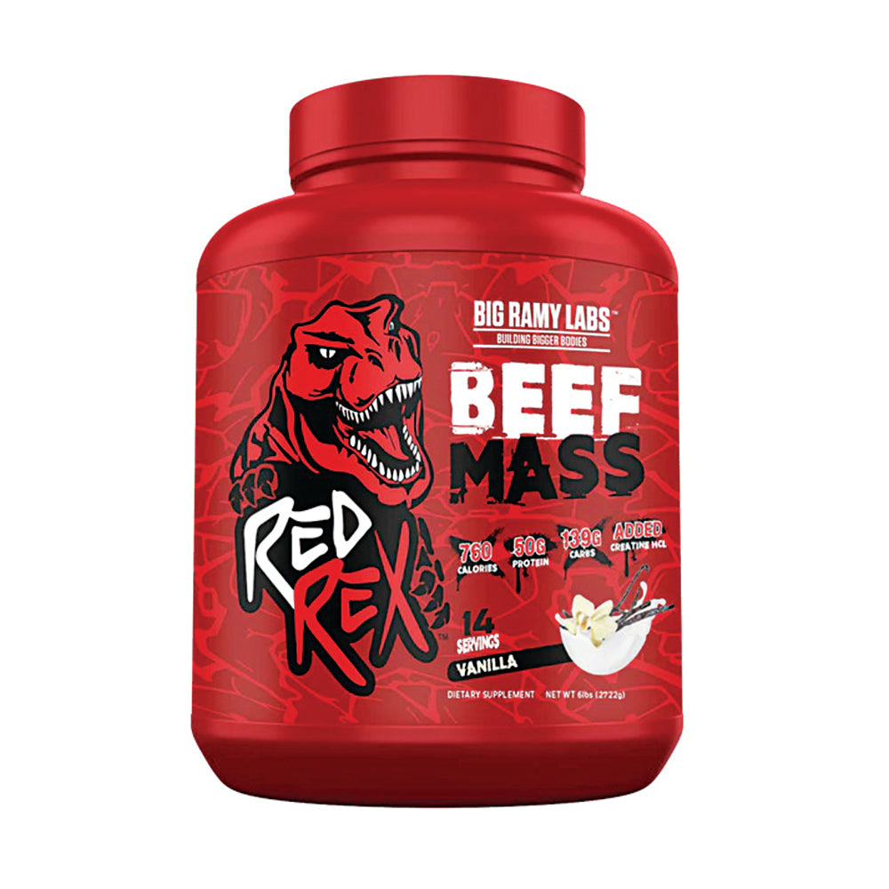 Big Ramy Labs™ Red Rex Beef Mass