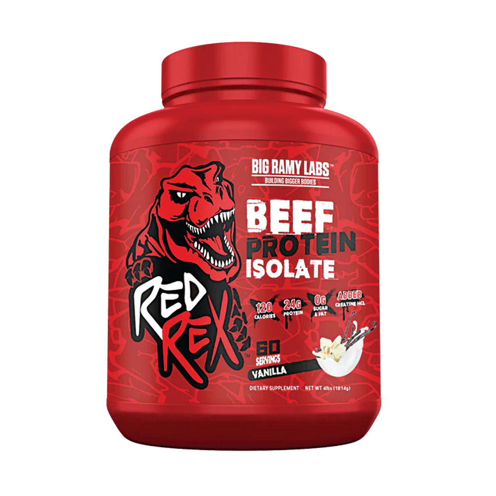 Big Ramy Labs™ Red Rex 100% Beef Protein Isolate